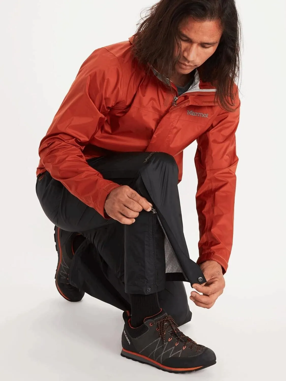 Marmot Men's PreCip Eco Full Zip Rain Pants Size: XL