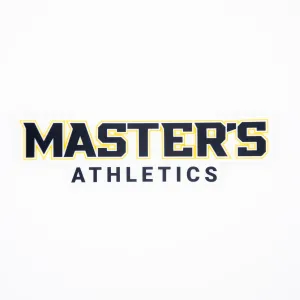 Master's Athletics Sticker