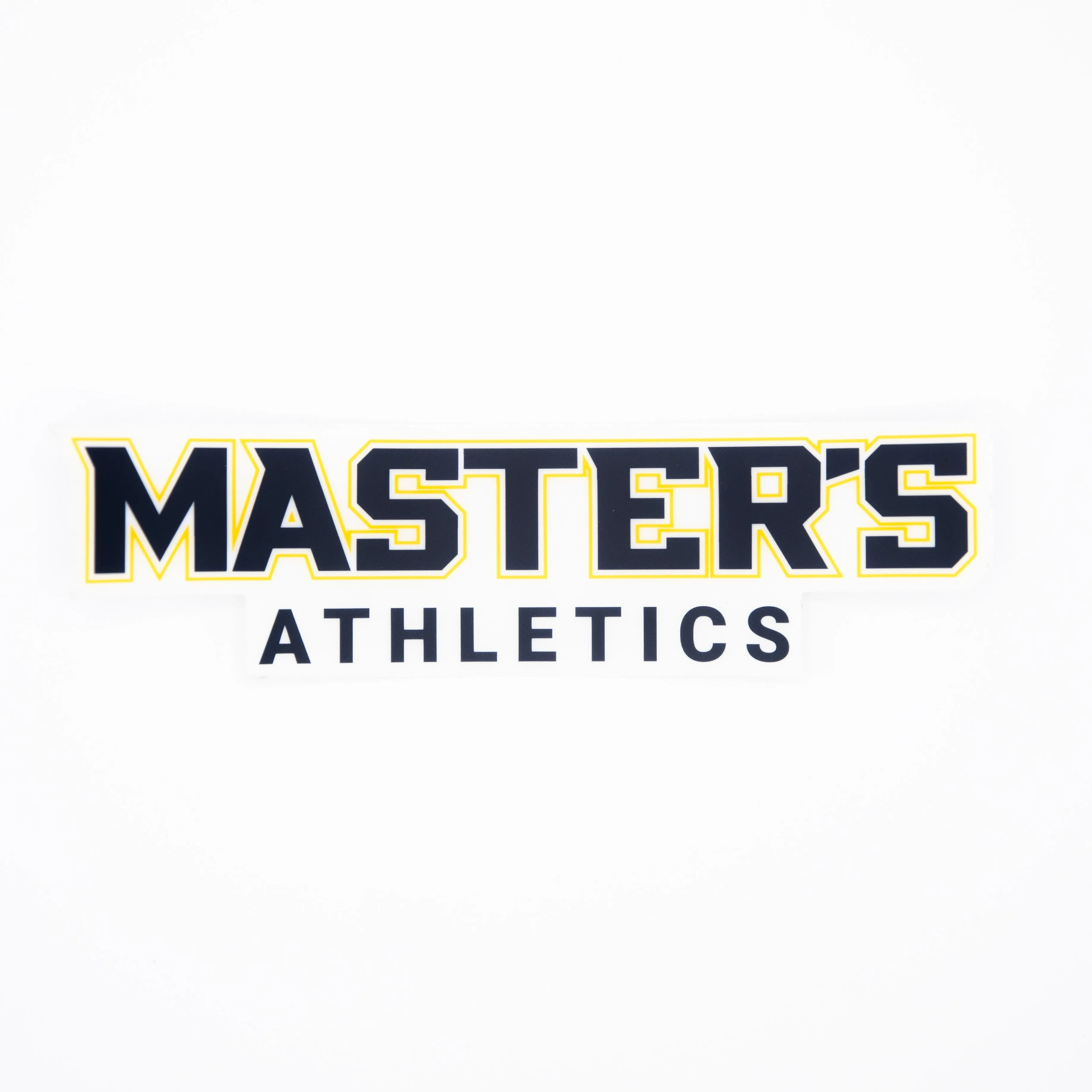 Master's Athletics Sticker