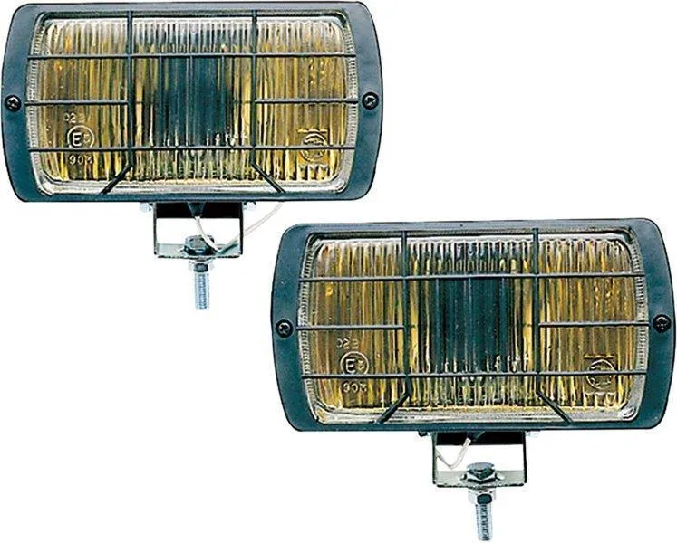 Maxtel Rectangular Fog Lights