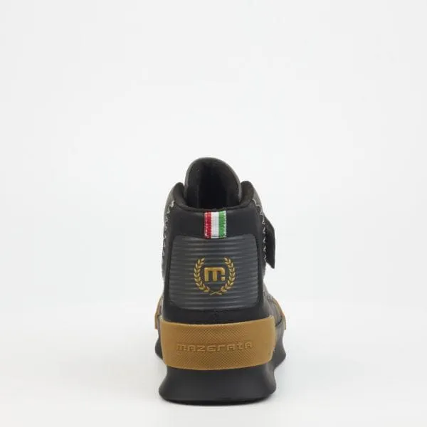 Mazerata Valentino 1 Nub Grey