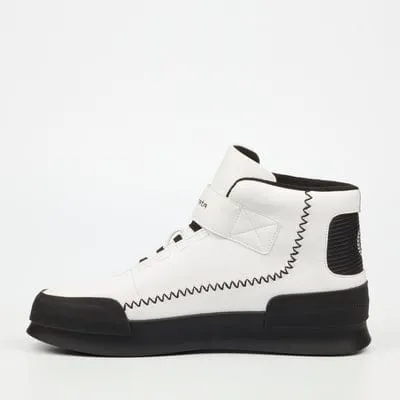 Mazerata Valentino 1 Print Boot White