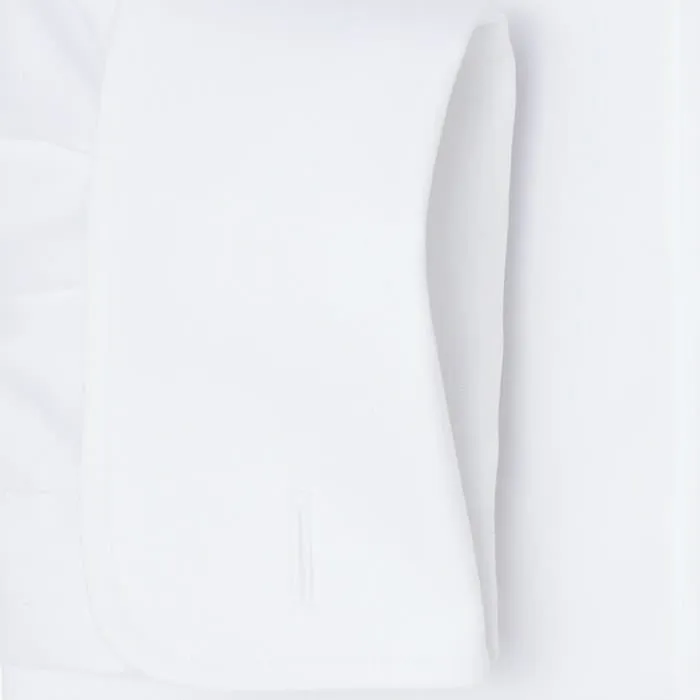 Medium Spread Pinpoint French Cuff White - Classic