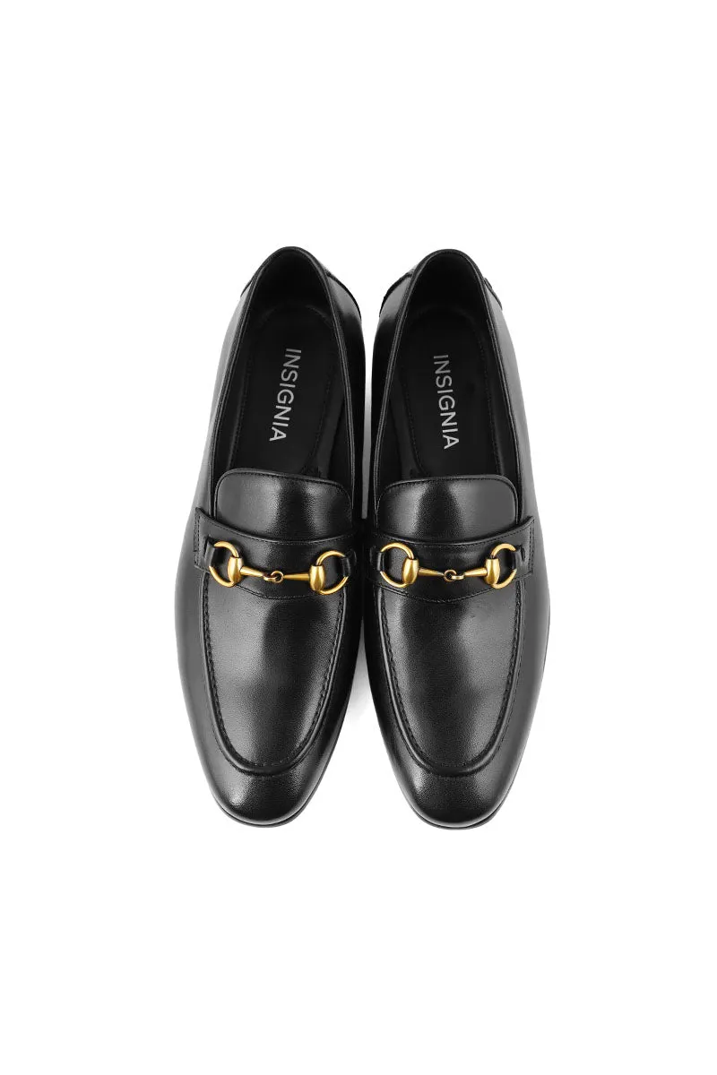 Men Formal Loafers M38091-Black