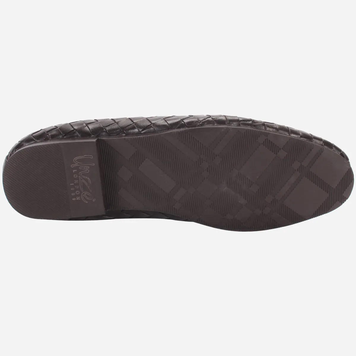 Men "GYTORE" Leather Slide In Dress Shoes