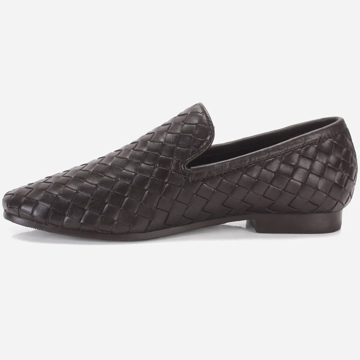 Men "GYTORE" Leather Slide In Dress Shoes