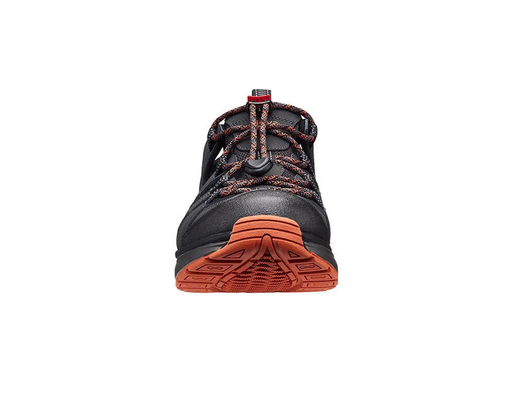 Mens Active Como II Black Hiking Sandals