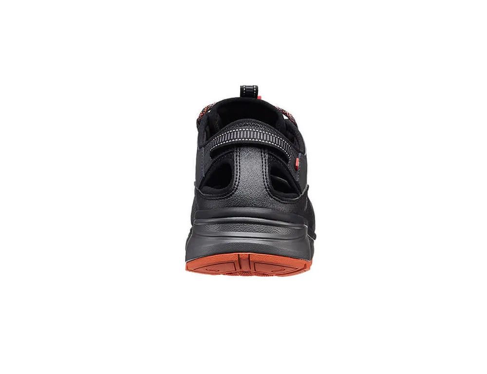 Mens Active Como II Black Hiking Sandals