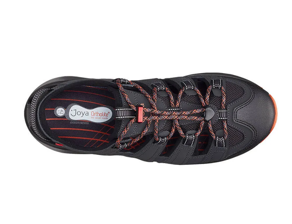Mens Active Como II Black Hiking Sandals