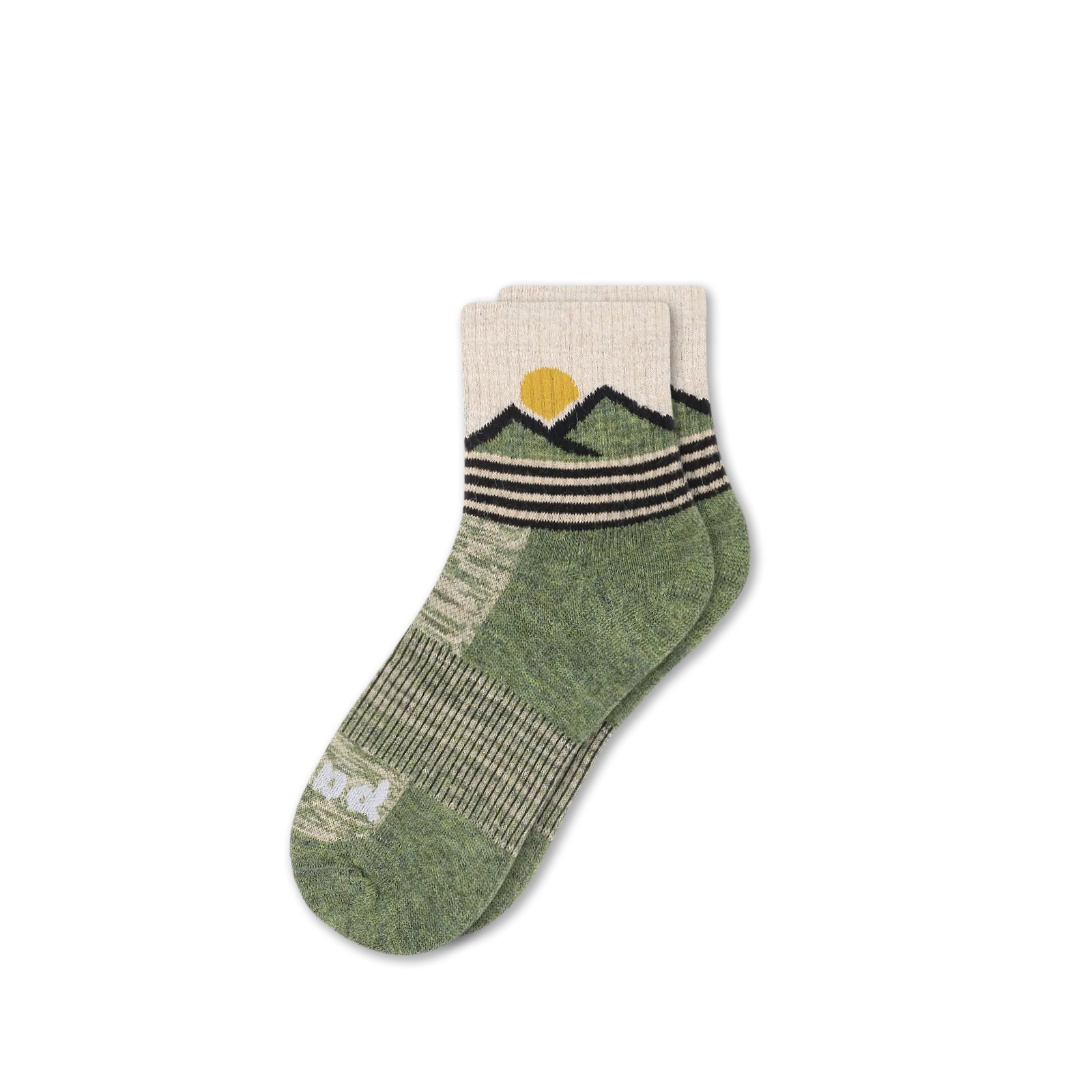Men's Hiking Quarter Socks