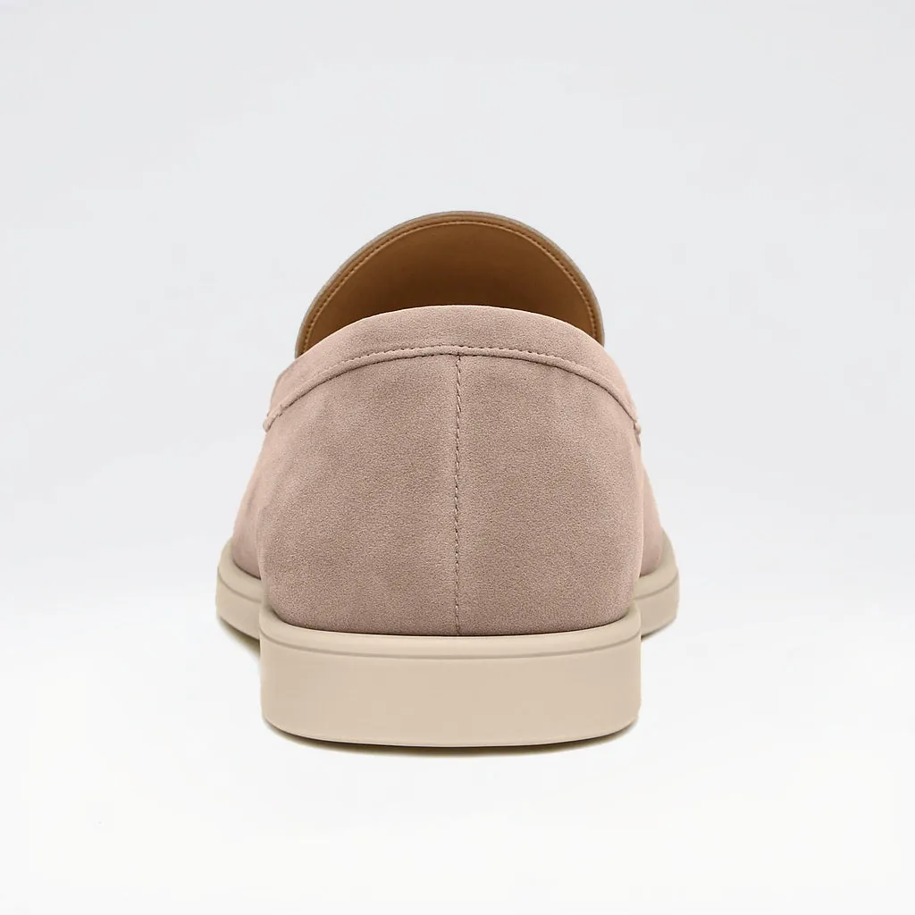Men's – Loafers – Suede Material, Classic Design – Casual Footwear
