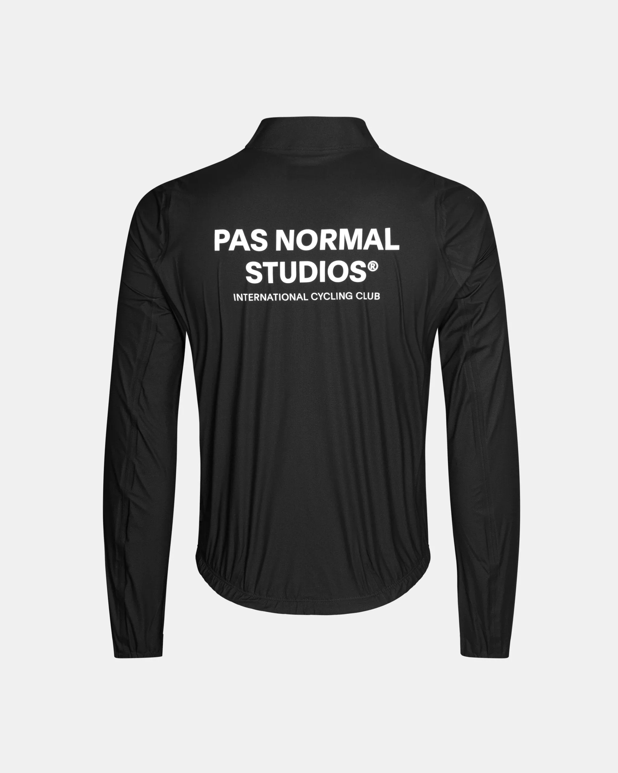 Men's Mechanism Pertex Rain Jacket - Black