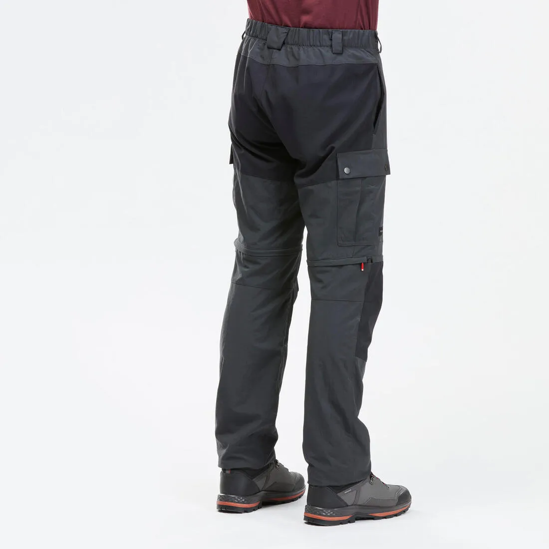 Men’s Modular and Durable Mountain Trekking Trousers MT100
