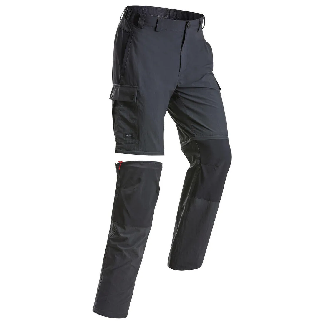 Men’s Modular and Durable Mountain Trekking Trousers MT100