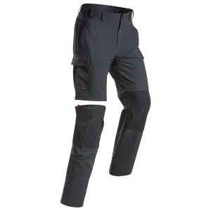 Men’s Modular and Durable Mountain Trekking Trousers MT100
