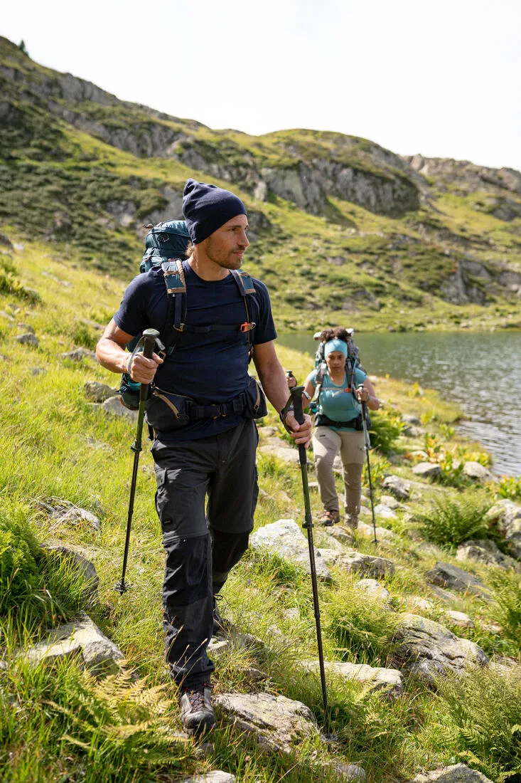 Men’s Modular and Durable Mountain Trekking Trousers MT100