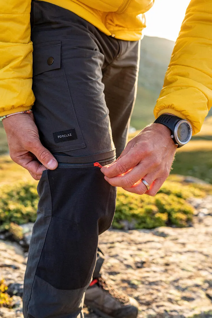 Men’s Modular and Durable Mountain Trekking Trousers MT100