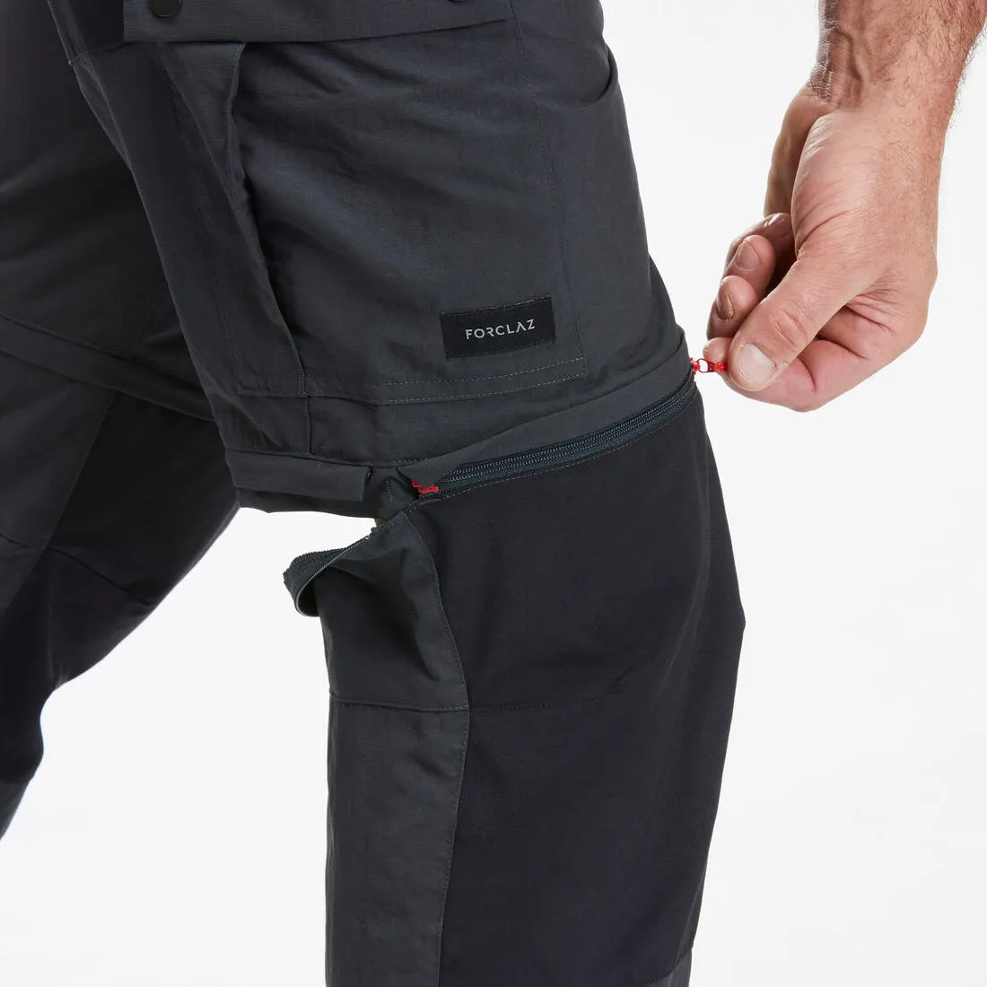 Men’s Modular and Durable Mountain Trekking Trousers MT100