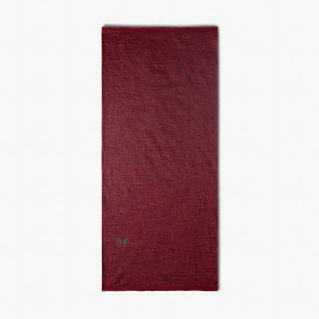 Merino Lightweight Neckwear- Multistripes Mars Red