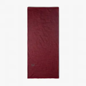 Merino Lightweight Neckwear- Multistripes Mars Red