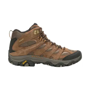 Merrell Men's Moab 3 Mid Waterproof Boots - Earth