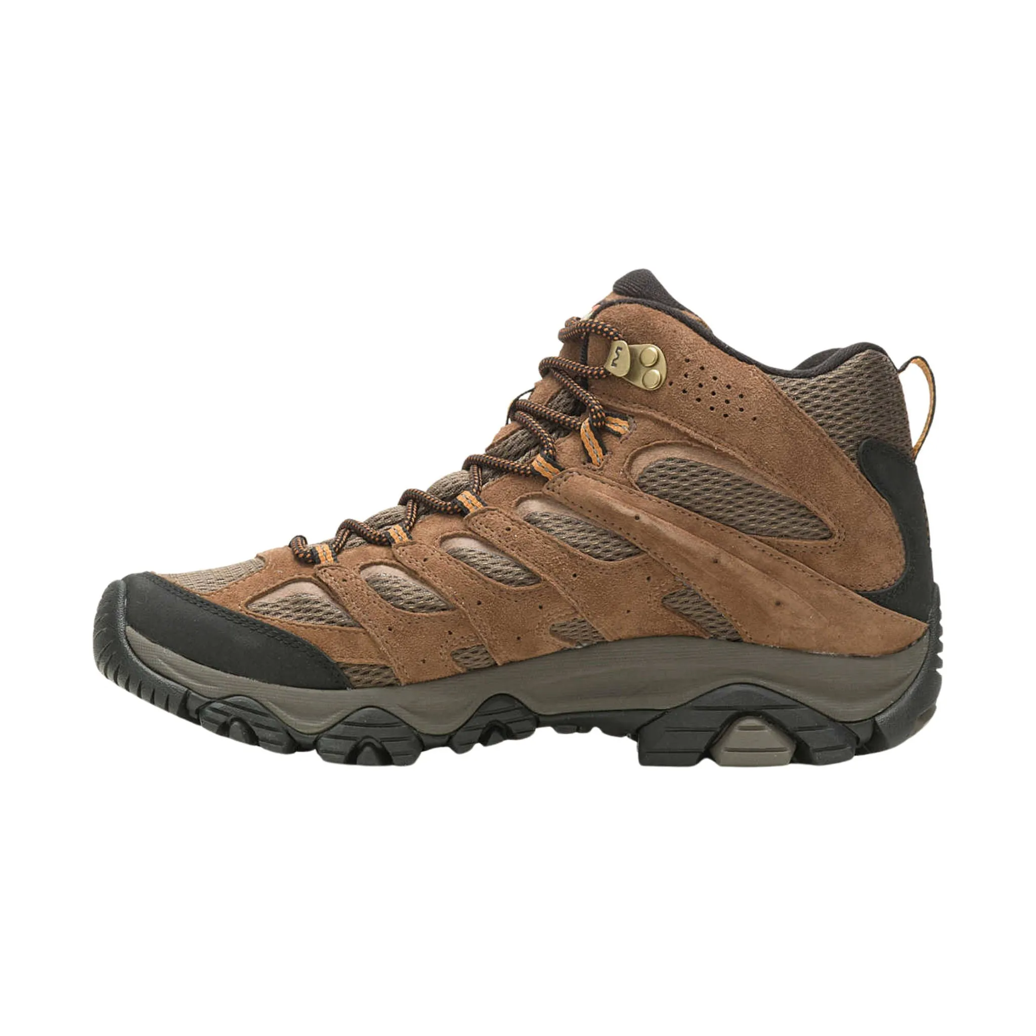 Merrell Men's Moab 3 Mid Waterproof Boots - Earth