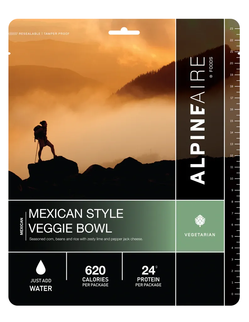 Mexican Style Veggie Bowl (Vegetarian) (Gluten-Free)
