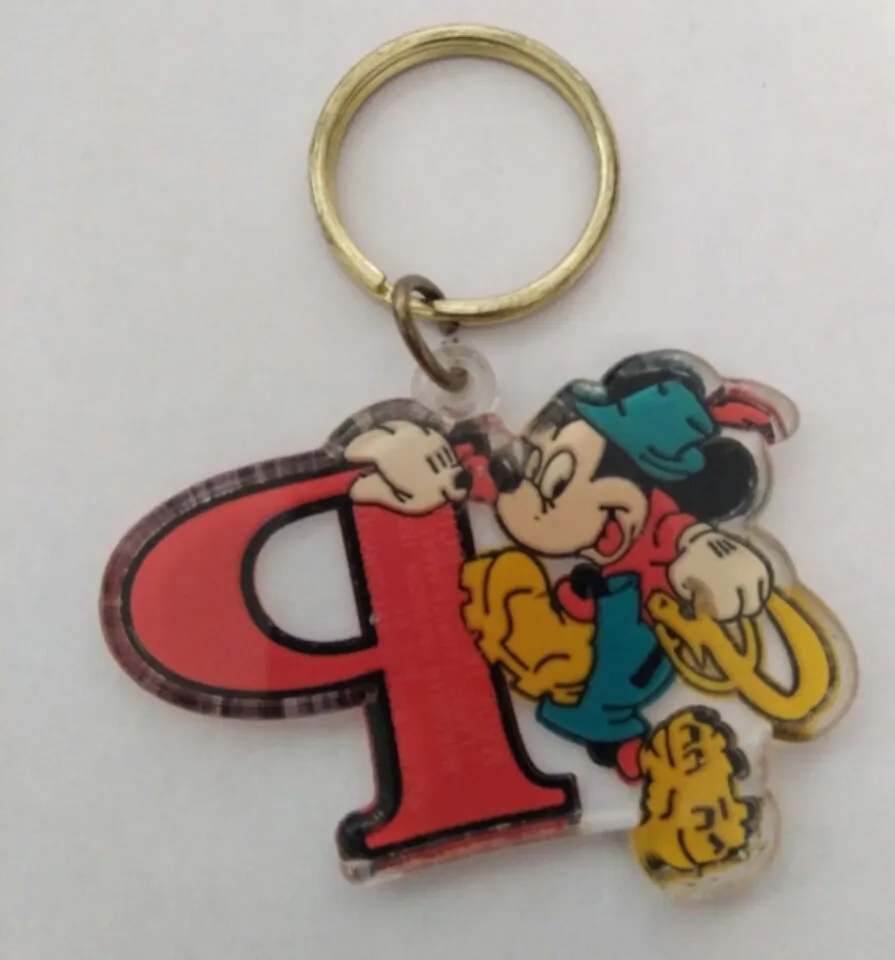 Mickey Mouse Keychain
