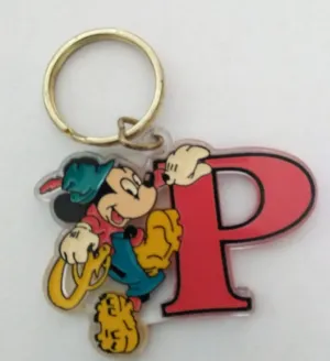 Mickey Mouse Keychain
