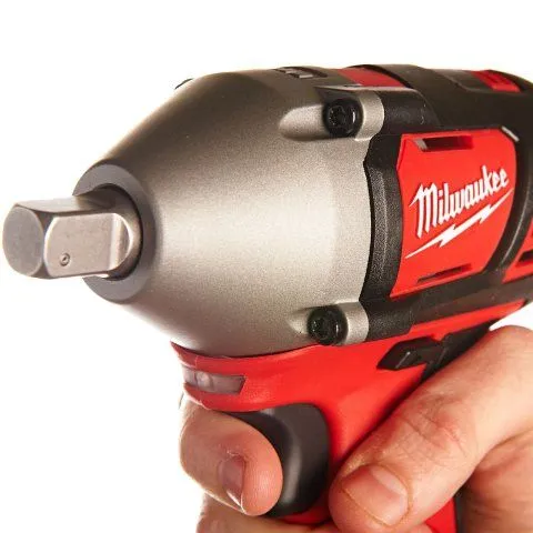 Milwaukee M18BIW12-402C Brushless M18 Compact 1/2 inch Impact Wrench 18V c/w 2 nos 4.0AH Batteries and Charger