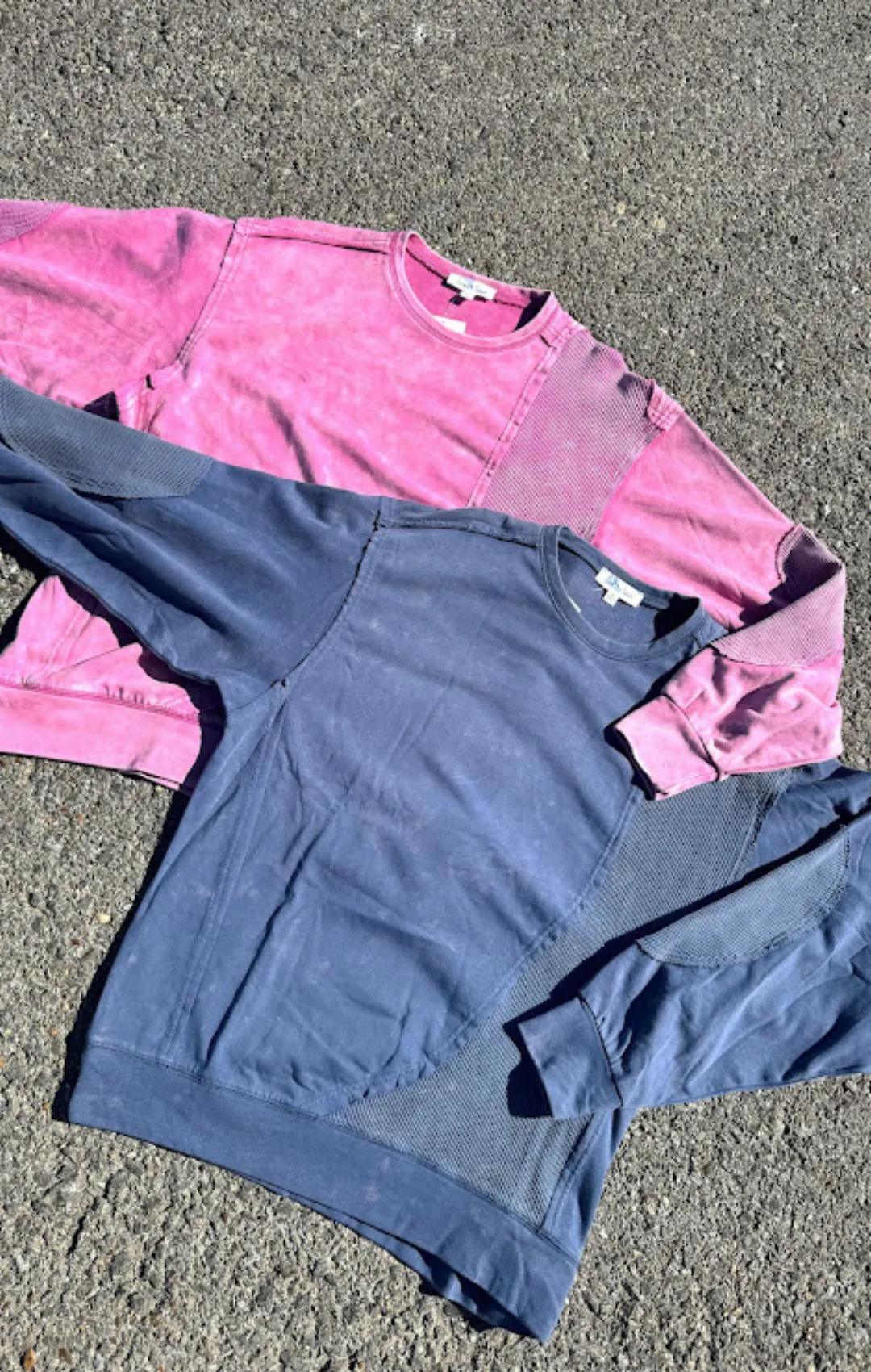 Mineral Wash French Terry Vintage Top