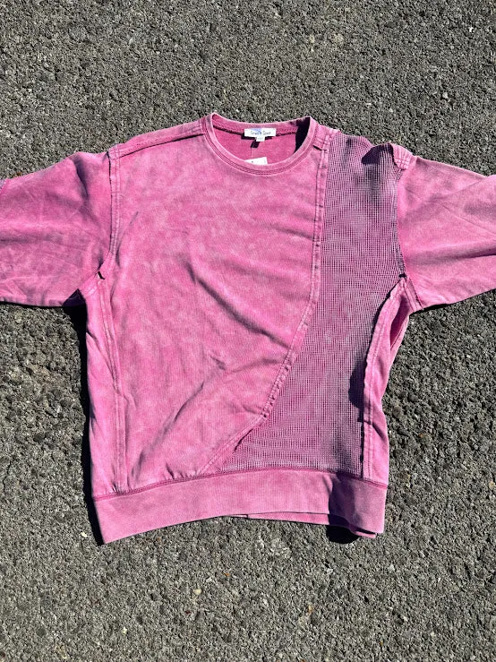 Mineral Wash French Terry Vintage Top