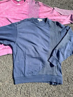 Mineral Wash French Terry Vintage Top