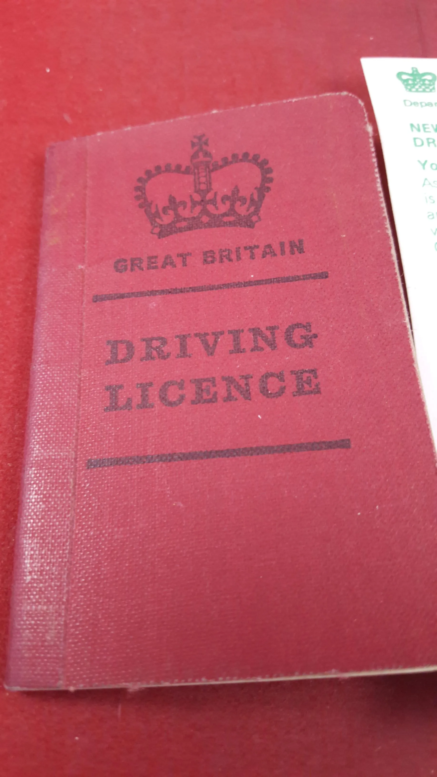 Ministry of Transport The Highway Code, 1936, with Great British Driving Licence