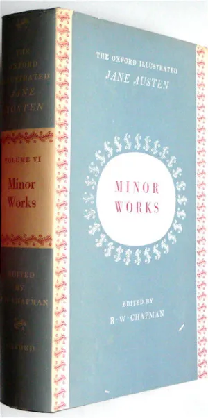 Minor Works by Jane Austen