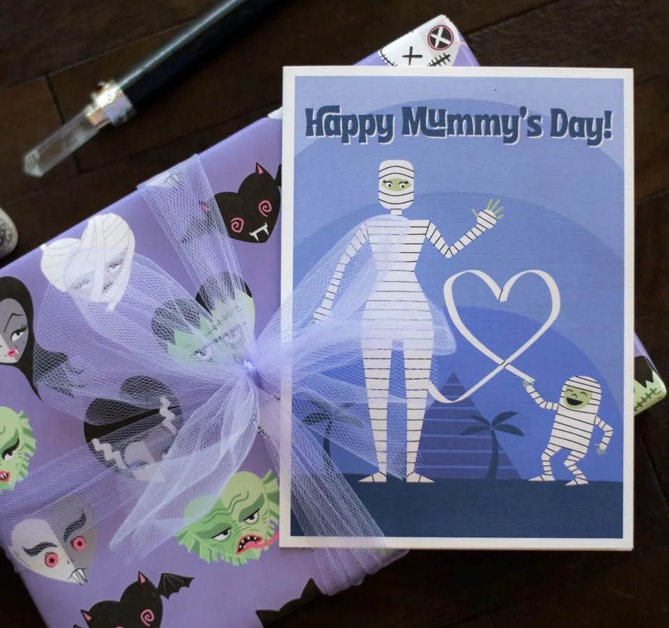 M̶o̶t̶h̶e̶r̶'̶s̶ Mummy's Day Card