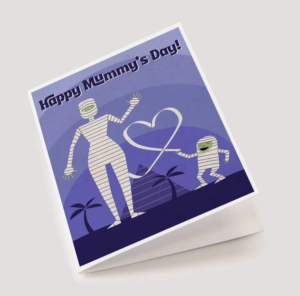 M̶o̶t̶h̶e̶r̶'̶s̶ Mummy's Day Card