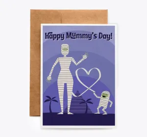 M̶o̶t̶h̶e̶r̶'̶s̶ Mummy's Day Card