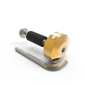 Moto Bar End Oxford BarEnds 1, Gold