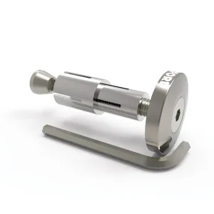 Moto Bar End Oxford BarEnds 2, Silver