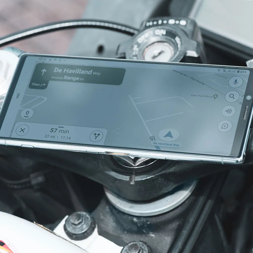 Motorcycle Head stock Mount Oxford CLIQR