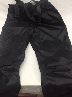 MOTORCYCLE MOTORBIKE RAIN GEAR WOMENS RAIN SUIT WATERPROF LIGHTWEIGHT BLK