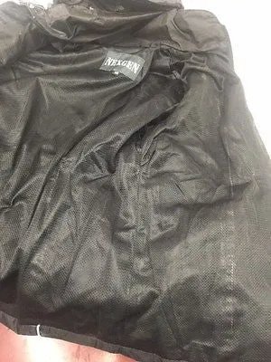 MOTORCYCLE MOTORBIKE RAIN GEAR WOMENS RAIN SUIT WATERPROF LIGHTWEIGHT BLK