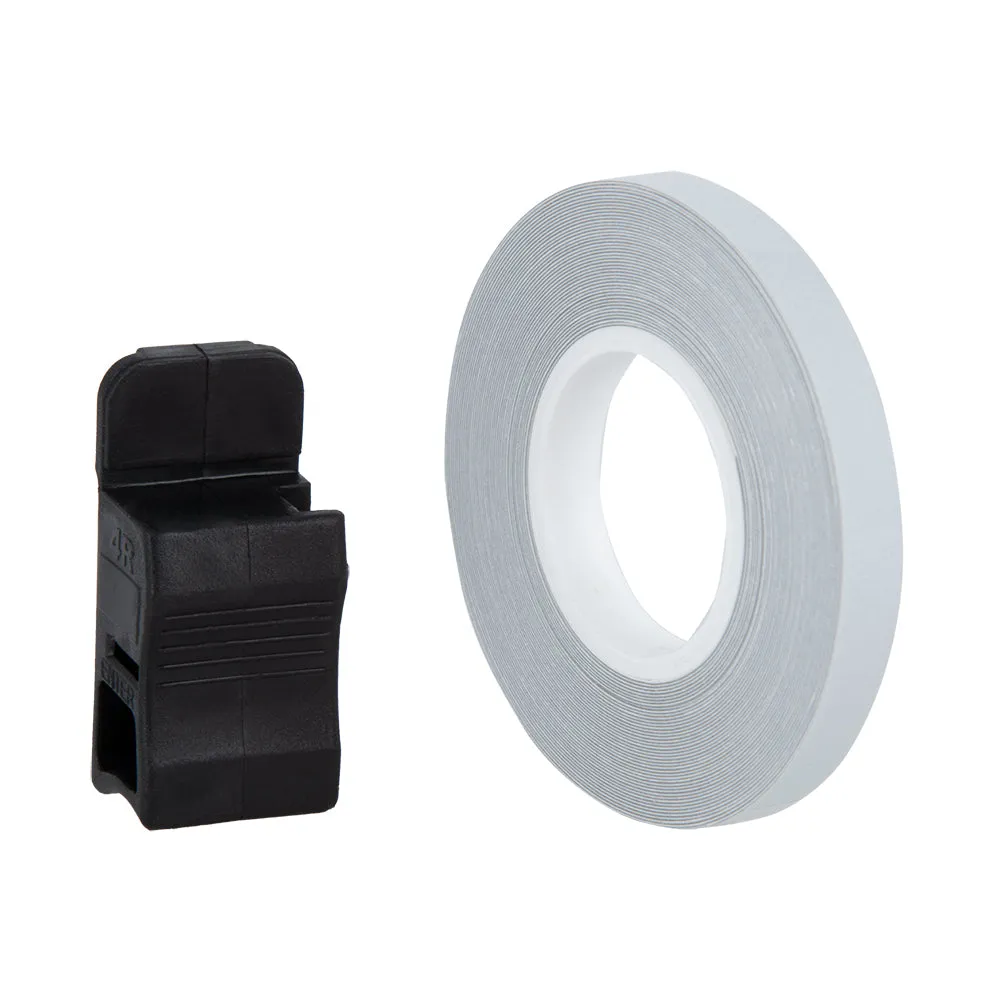 Motorcycle Rim Tape Oxford Wheel Stripes Reflect White