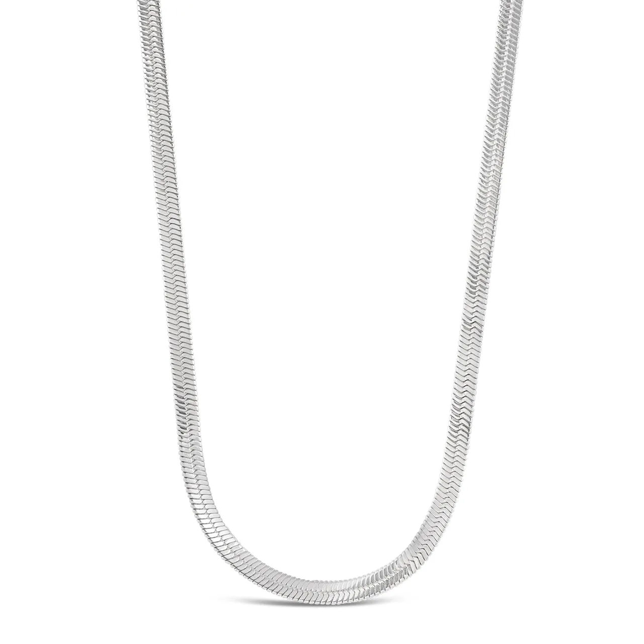 MT - Herringbone Chain Platinum
