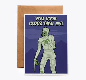 Mummy Birthday Card