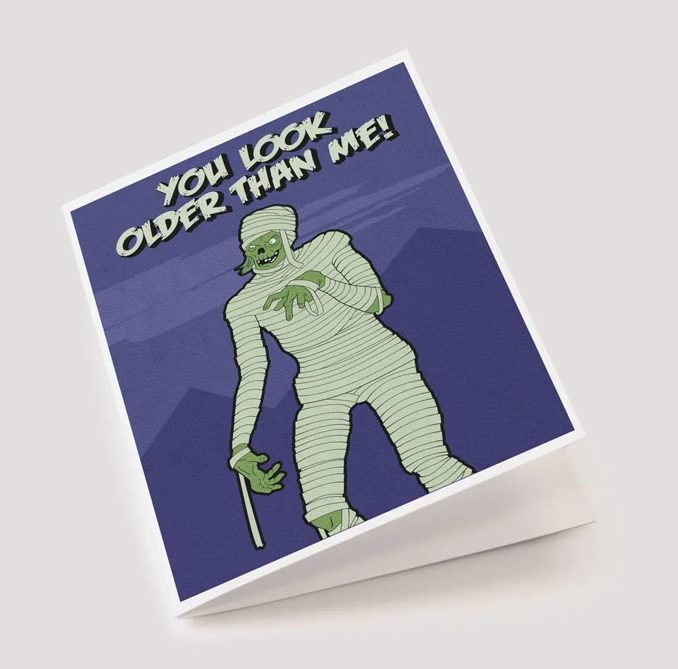 Mummy Birthday Card