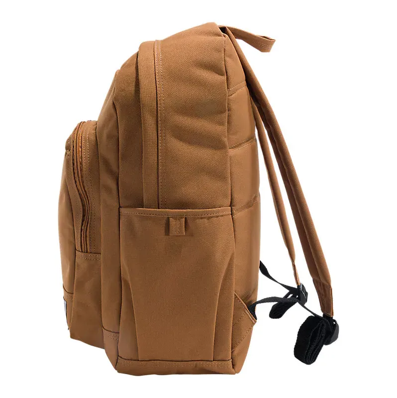 Navy Carhartt Classic Laptop Bag (Brown)