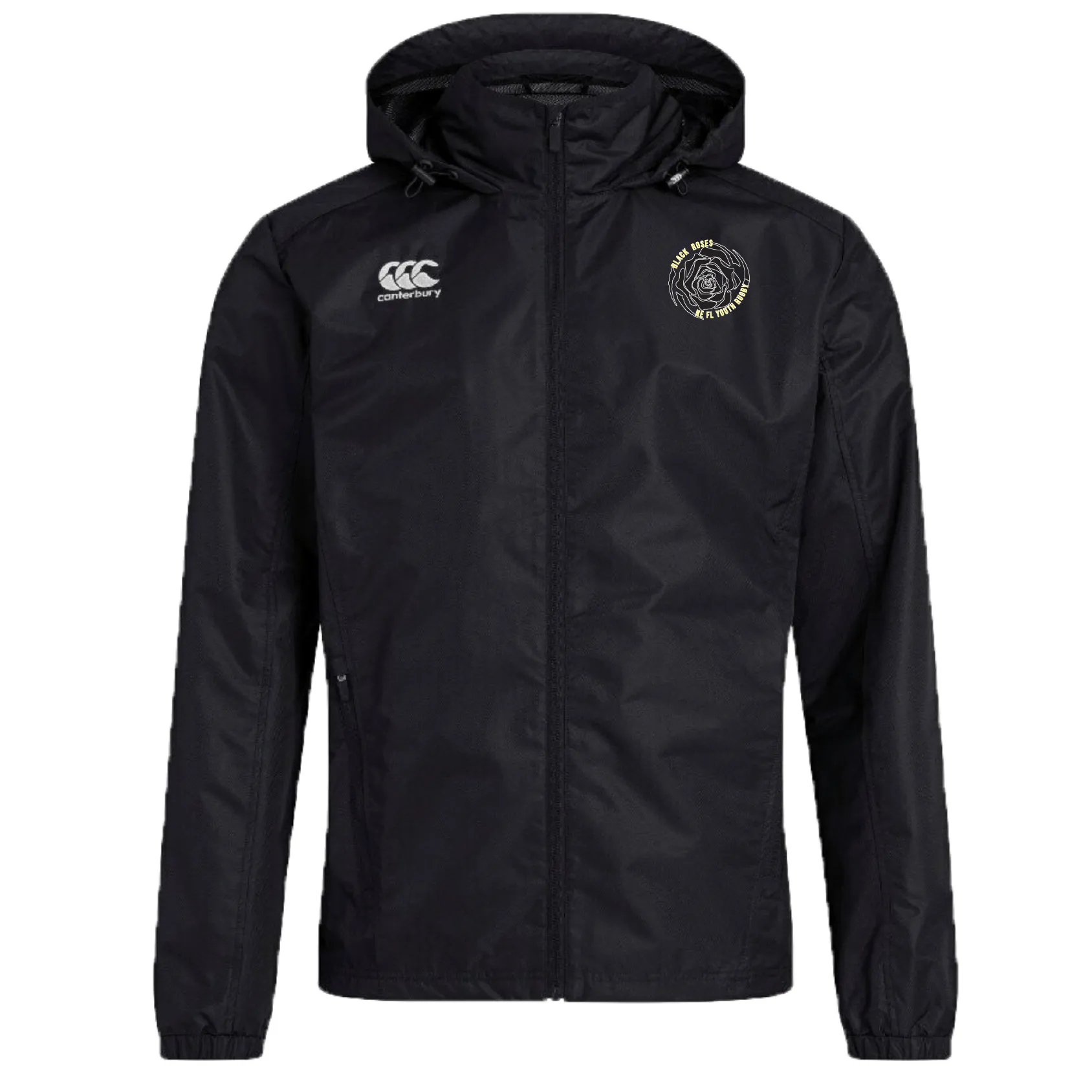 NE Florida Touch RFC Club Vaposhield Full Zip Rain Jacket by Canterbury