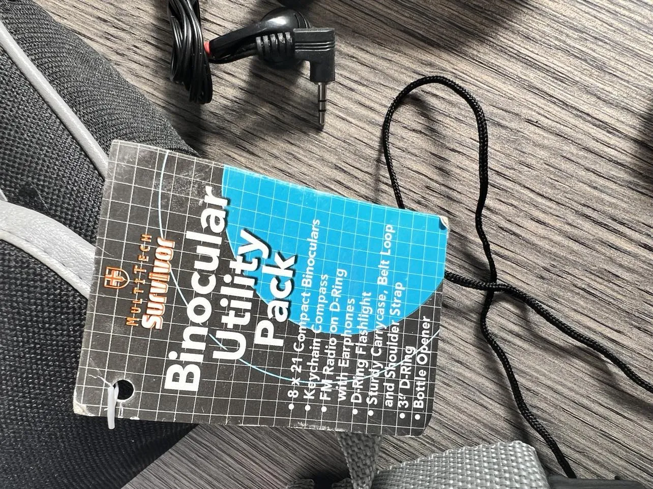 New Binocular 7 Piece Utility kit! Great for Camping, Hiking, Boating etc